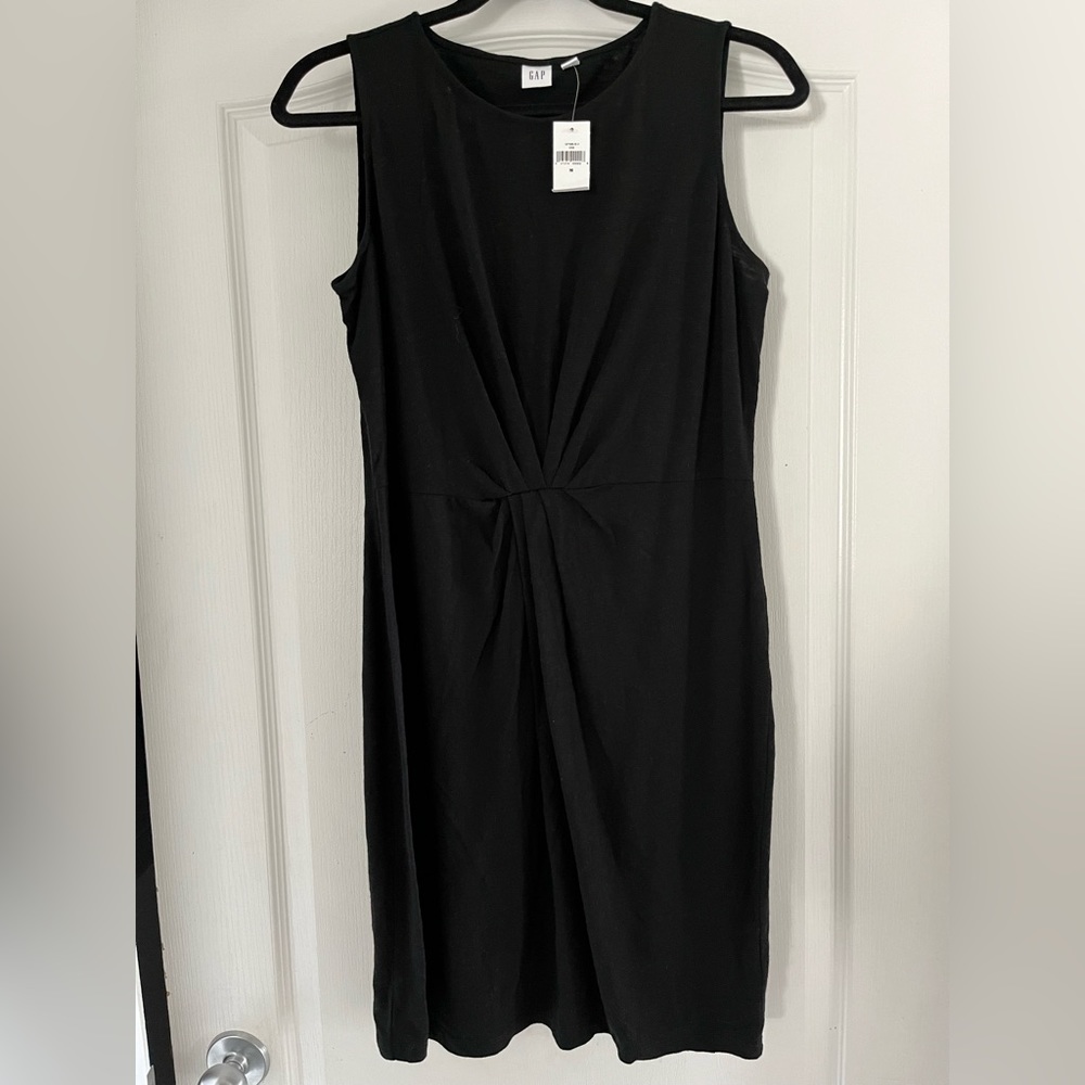 GAP Sleeveless Black Dress